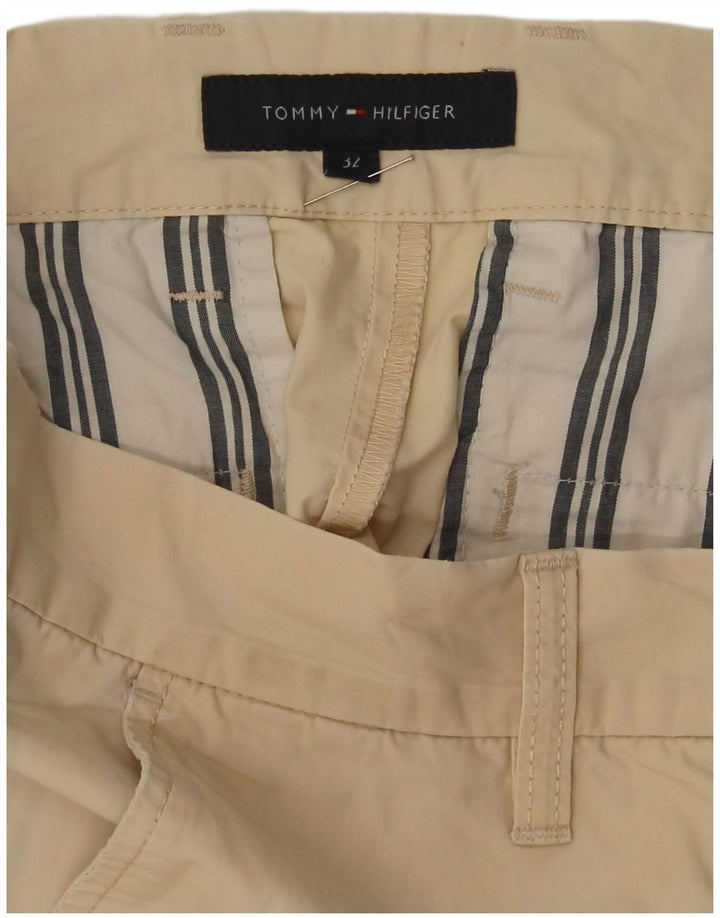 Tommy Hilfiger Γυναικείο Σορτς Chino W32 Μεγάλο Μπεζ