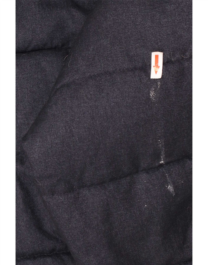 Weird Fish Ανδρικό μπουφάν με κουκούλα UK 44 2XL Navy Blue Polyester