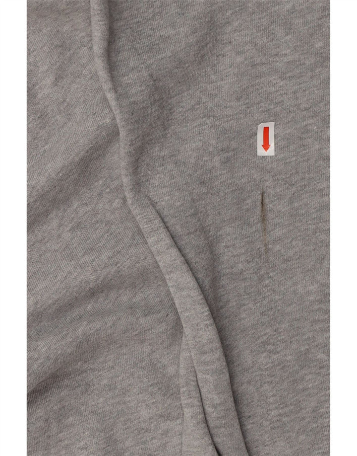 Ανδρική φόρμα ADIDAS Παντελόνι Joggers Μικρό Γκρι Βαμβακερό