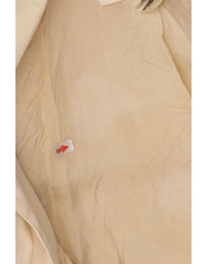 Escada Γυναικείο Ανοιχτό Μπουφάν Bolero EU 36 Small Beige Βαμβακερό