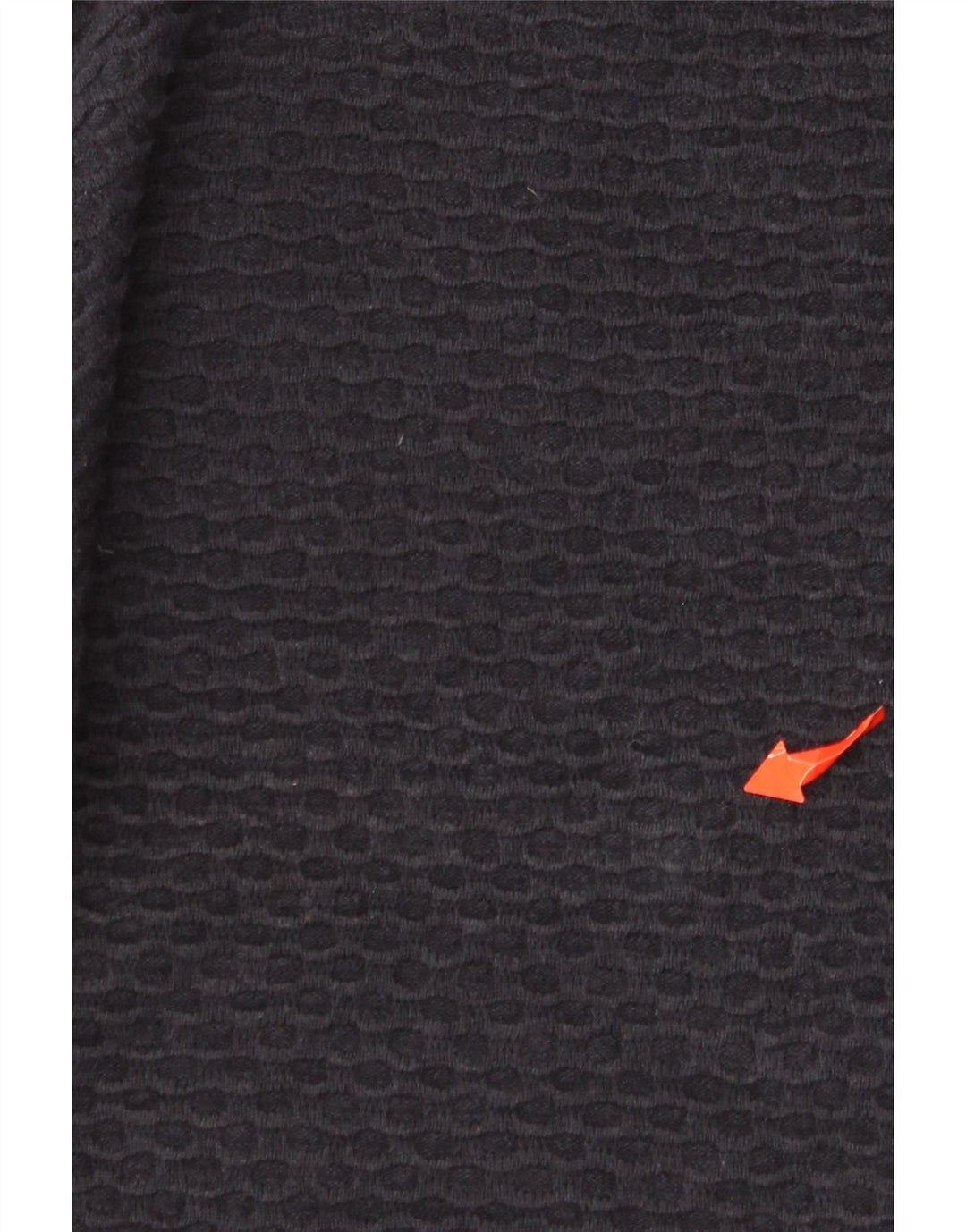 Ανδρικό πουλόβερ Massimo Dutti Crew Neck Jumper Μικρό Navy Blue από βαμβάκι