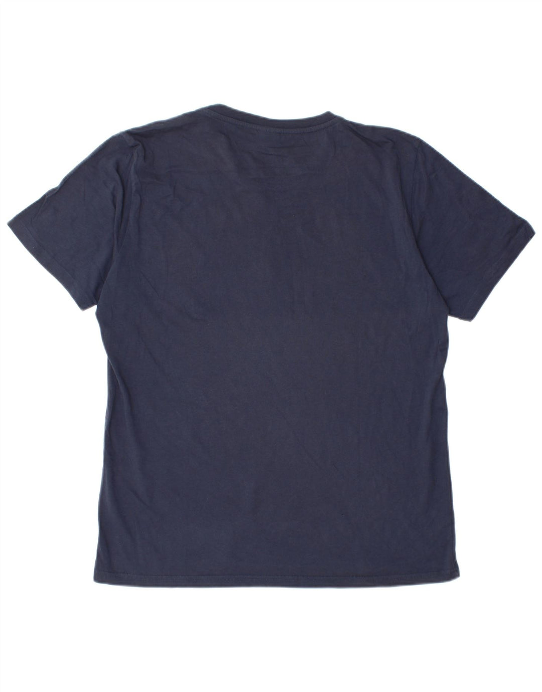 Ανδρικό γραφικό T-Shirt North Sails Top Large Navy Blue από βαμβάκι