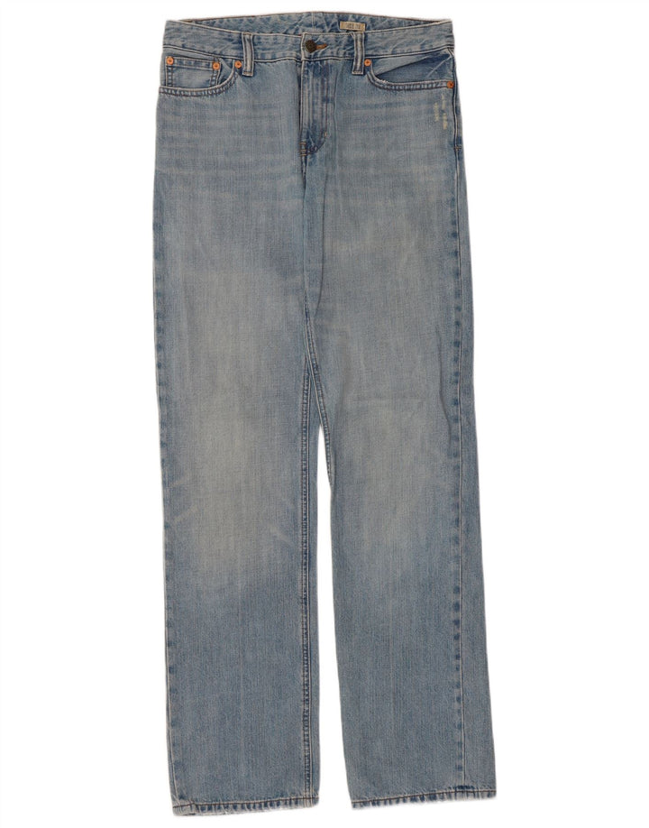 POLO RALPH LAUREN Αγόρια ίσιο τζιν 15-16 ετών W30 L32 Μπλε βαμβακερό