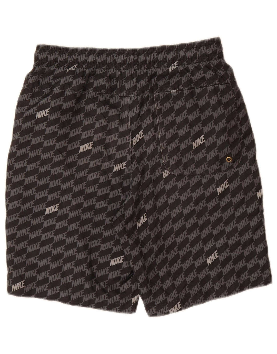 Nike Boys γραφικά σορτς κολύμβησης 12-13 ετών μεγάλο γκρι πολυεστέρα