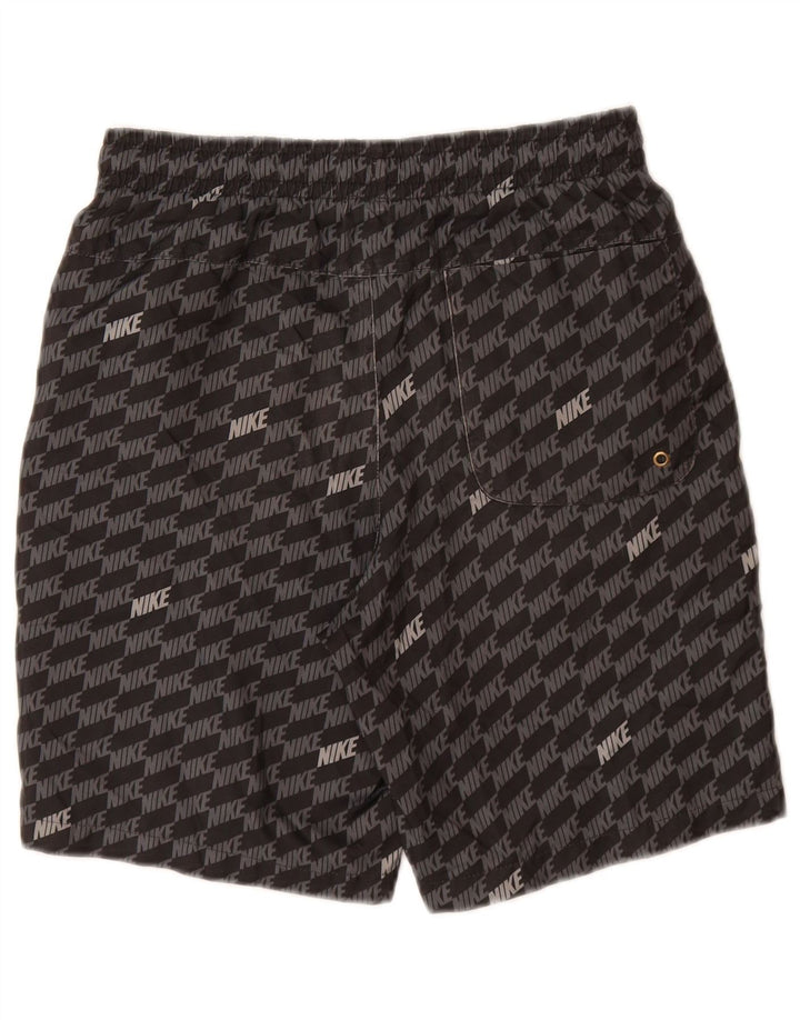 Nike Boys γραφικά σορτς κολύμβησης 12-13 ετών μεγάλο γκρι πολυεστέρα
