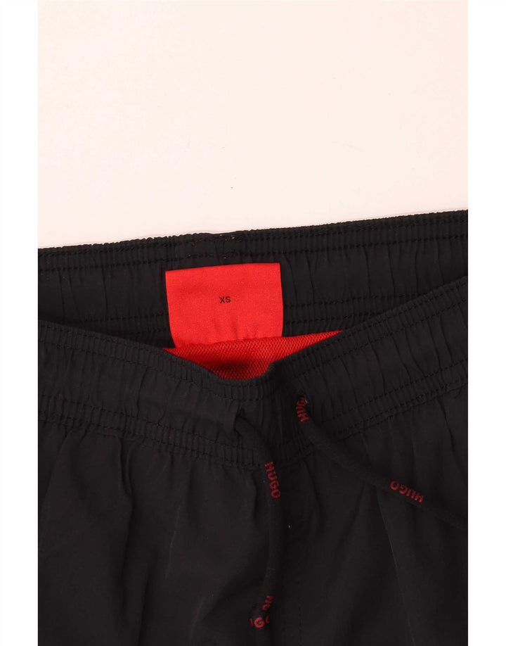 Ανδρικό σορτς κολύμβησης Hugo Boss XS μαύρο