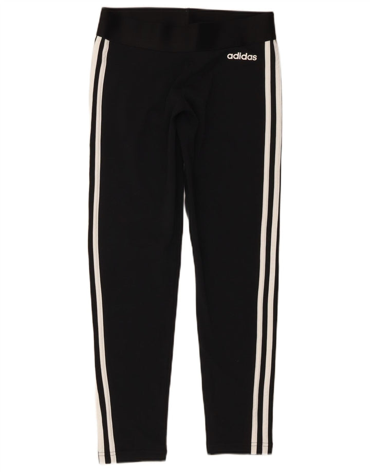 Γυναικεία κολάν ADIDAS UK 8/10 Small Black