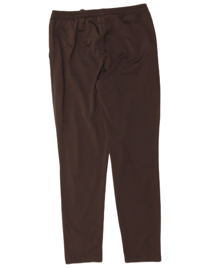 Ανδρική αθλητική φόρμα PUMA Παντελόνι μεγάλο μαύρο πολυεστέρα