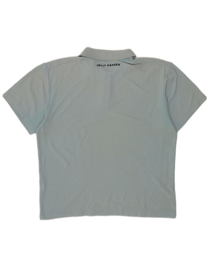 Helly Hansen ανδρικό μπλουζάκι πόλο μεγάλο μπλε