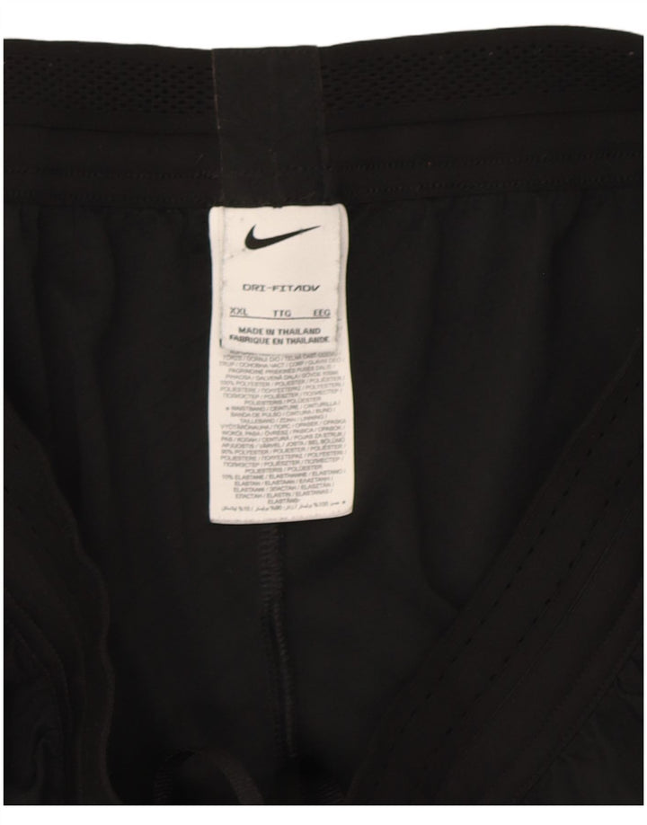 Ανδρικό αθλητικό σορτς Nike Liverpool 2XL μαύρο χρώματος πολυεστέρα