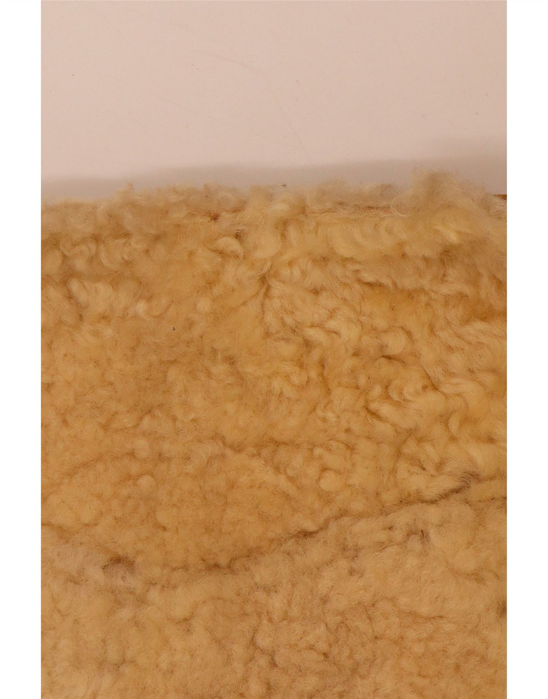 VINTAGE Γυναικείο Δερμάτινο Γιλέκο UK 14 Μεσαίο Καφέ