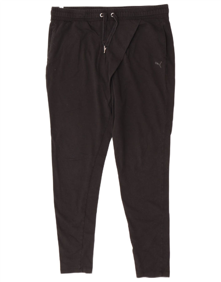 Puma Γυναικεία φόρμα παντελόνι UK 14 Large Μαύρο