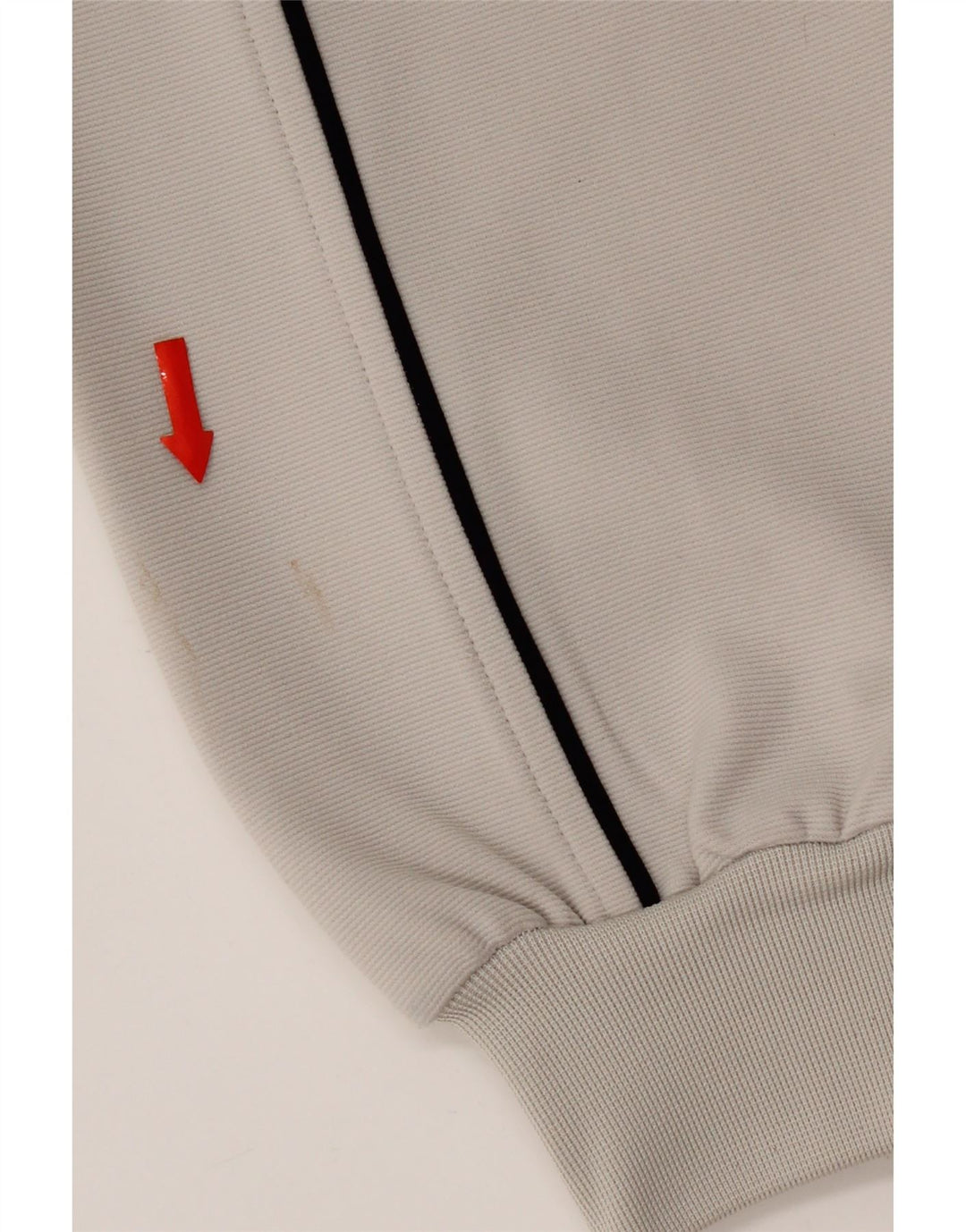 Ανδρική φόρμα Kappa Top Jacket Large Grey Colourblock Polyester