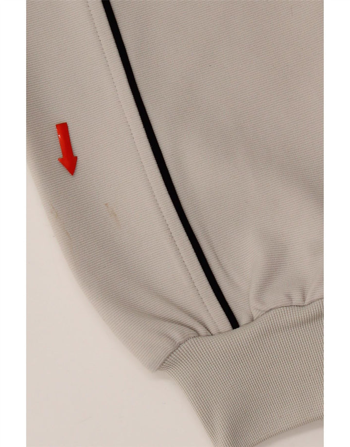Ανδρική φόρμα Kappa Top Jacket Large Grey Colourblock Polyester