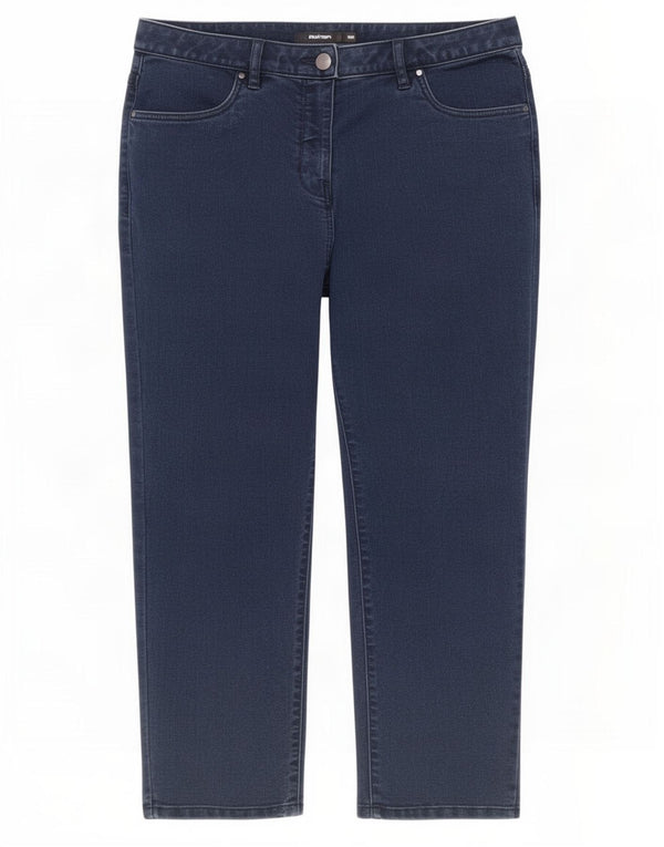 Rohan Γυναικεία Capri Jeans UK 10 Small W28 L22 Navy Blue Cotton