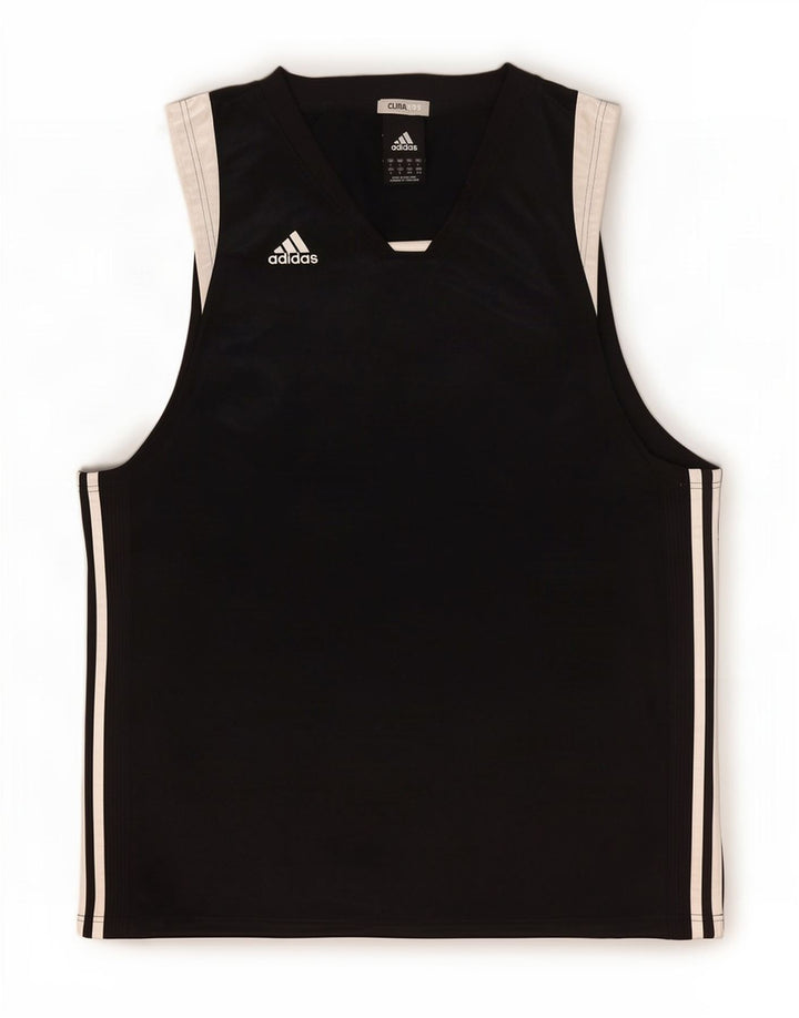 Adidas Ανδρικό γιλέκο Climacool Top Large Black Colourblock Πολυεστέρας