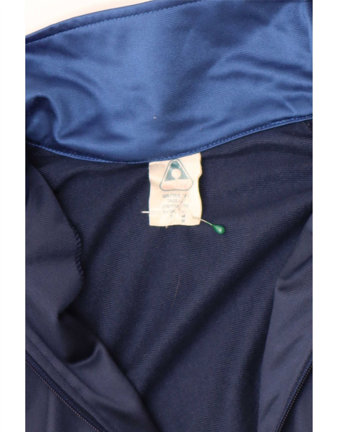 Ανδρική αθλητική φόρμα Active Top Jacket Medium Navy Blue Colourblock