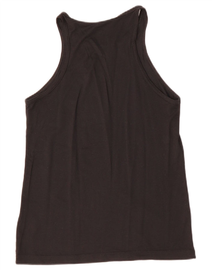 Γυναικείο γραφικό γιλέκο REEBOK Top UK 4/6 XS Μαύρο