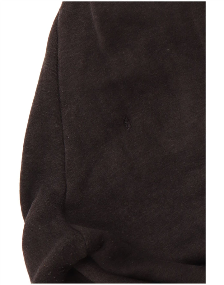 Γυναικεία αθλητική φόρμα NIKE Παντελόνι Joggers UK 8 Small Black Cotton