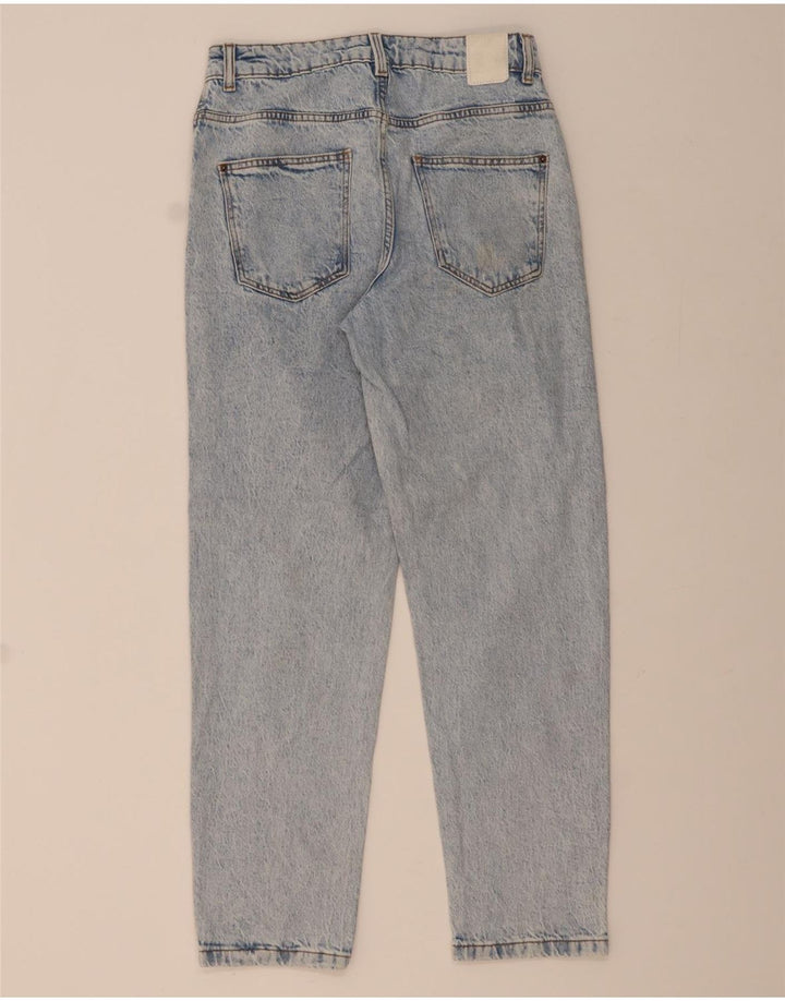 ZARA Γυναικείο τζιν κωνικό EU 38 Small W28 L28 Blue