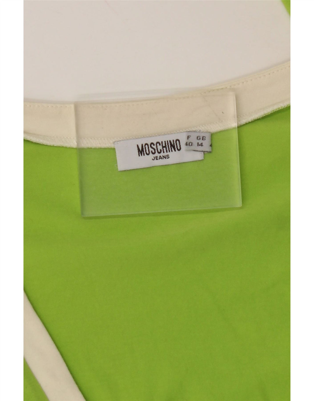 Γυναικεία ζακέτα MOSCHINO Top UK 14 Medium Green