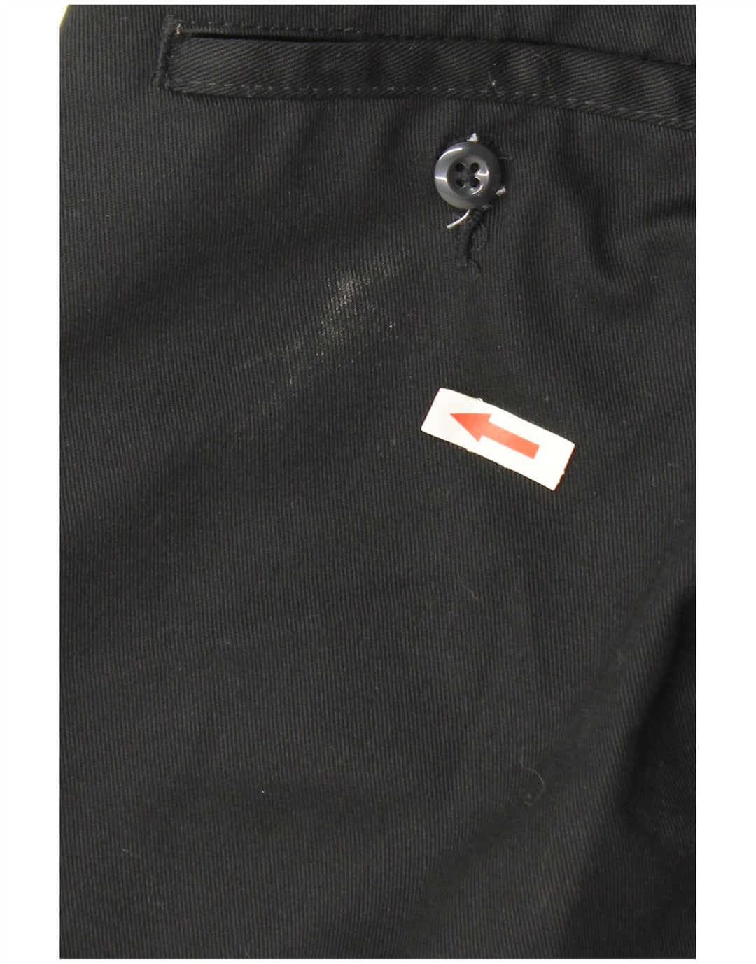 Dickies Γυναικείο ίσιο παντελόνι Chino W26 L28 Μαύρο πολυεστέρα