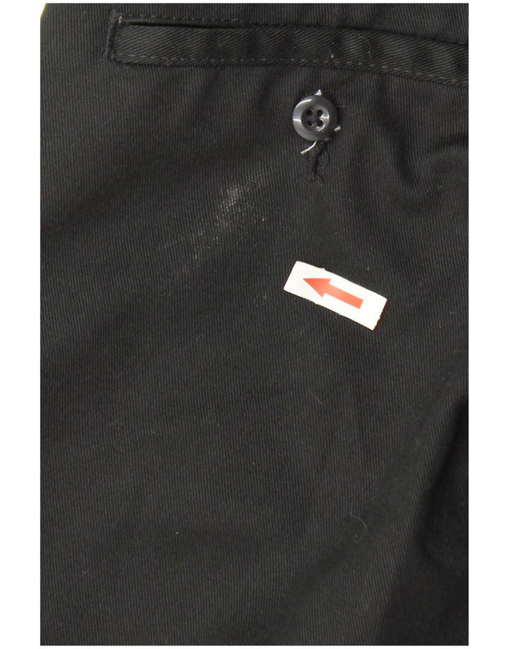 Dickies Γυναικείο ίσιο παντελόνι Chino W26 L28 Μαύρο πολυεστέρα