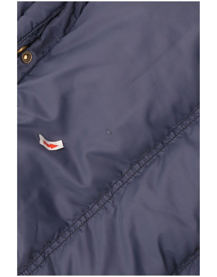 Jack Wills Womens Gilet Gilet UK 12 Medium Navy Blue