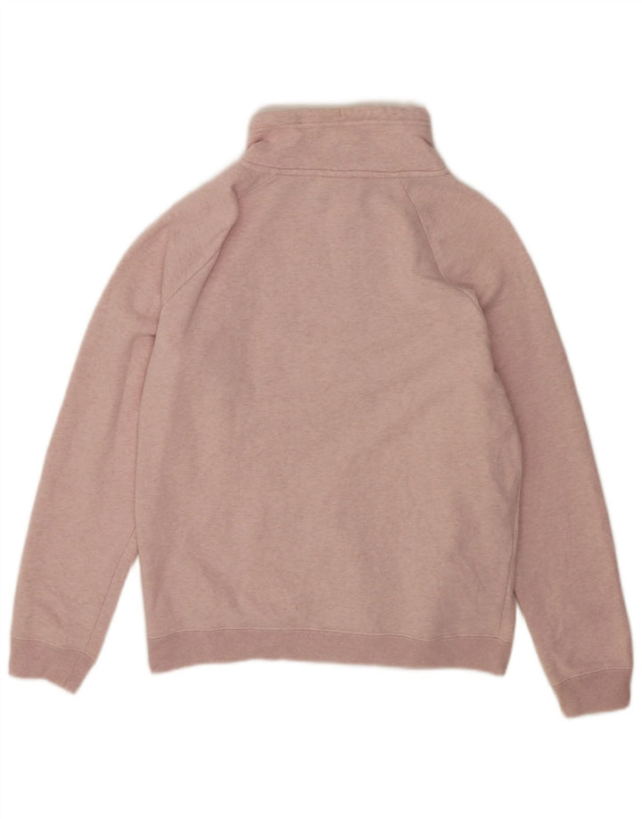 Γυναικείο φούτερ με φερμουάρ Nike Jumper UK 14 Medium Pink Flecked