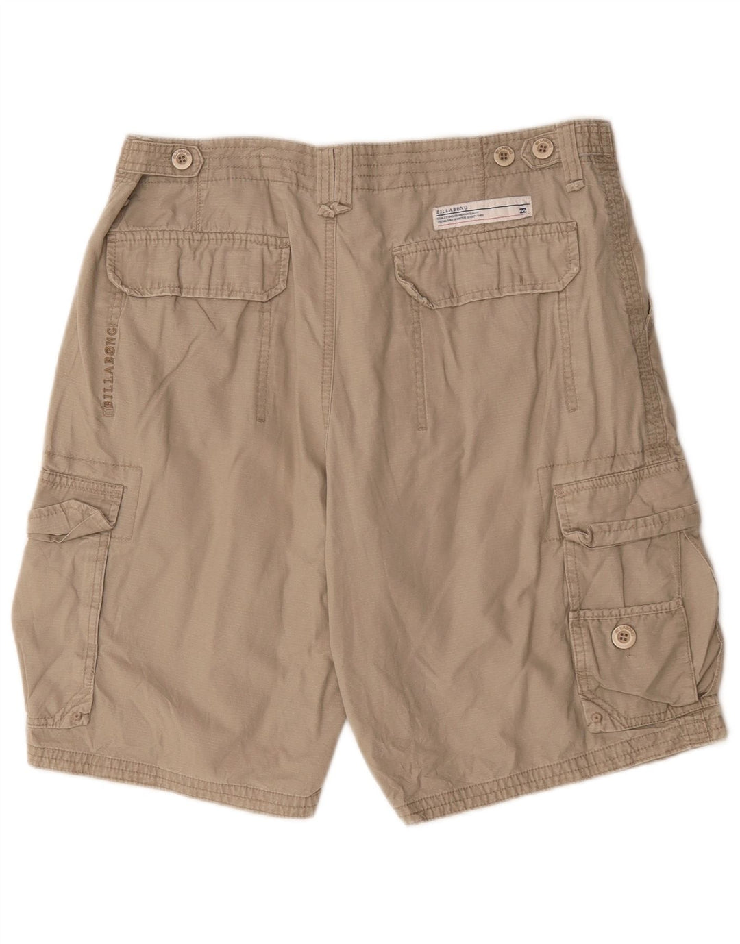 Ανδρικό σορτς Cargo Billabong W34 μεγάλο μπεζ βαμβακερό