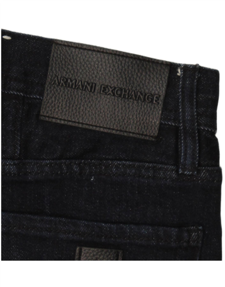 Armani Exchange Γυναικείο Slim Jeans W30 L30 Navy Blue