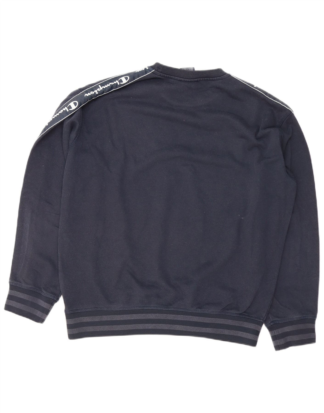 Ανδρικό γραφικό φούτερ Champion Jumper Medium Navy Blue Cotton