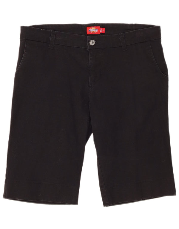 Dickies Γυναικείο Σορτς Chino US 11 Large W32 Μαύρο βαμβακερό