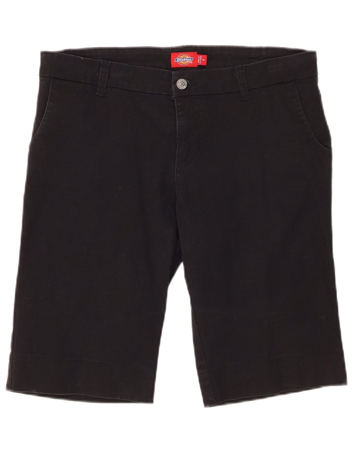 Dickies Γυναικείο Σορτς Chino US 11 Large W32 Μαύρο βαμβακερό