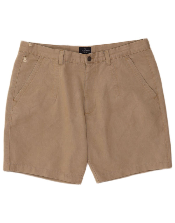 Ανδρικό σορτς Chino Trussardi W38 XL Beige