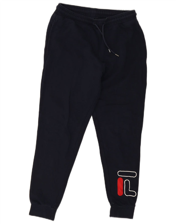Ανδρική φόρμα γραφικής Fila Παντελόνι Joggers Small Navy Blue