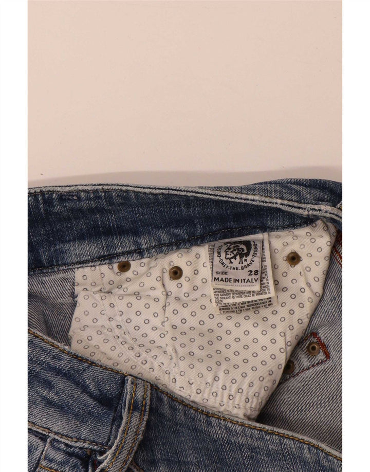 Diesel γυναικείο ίσιο τζιν W28 L29 Μπλε βαμβακερό