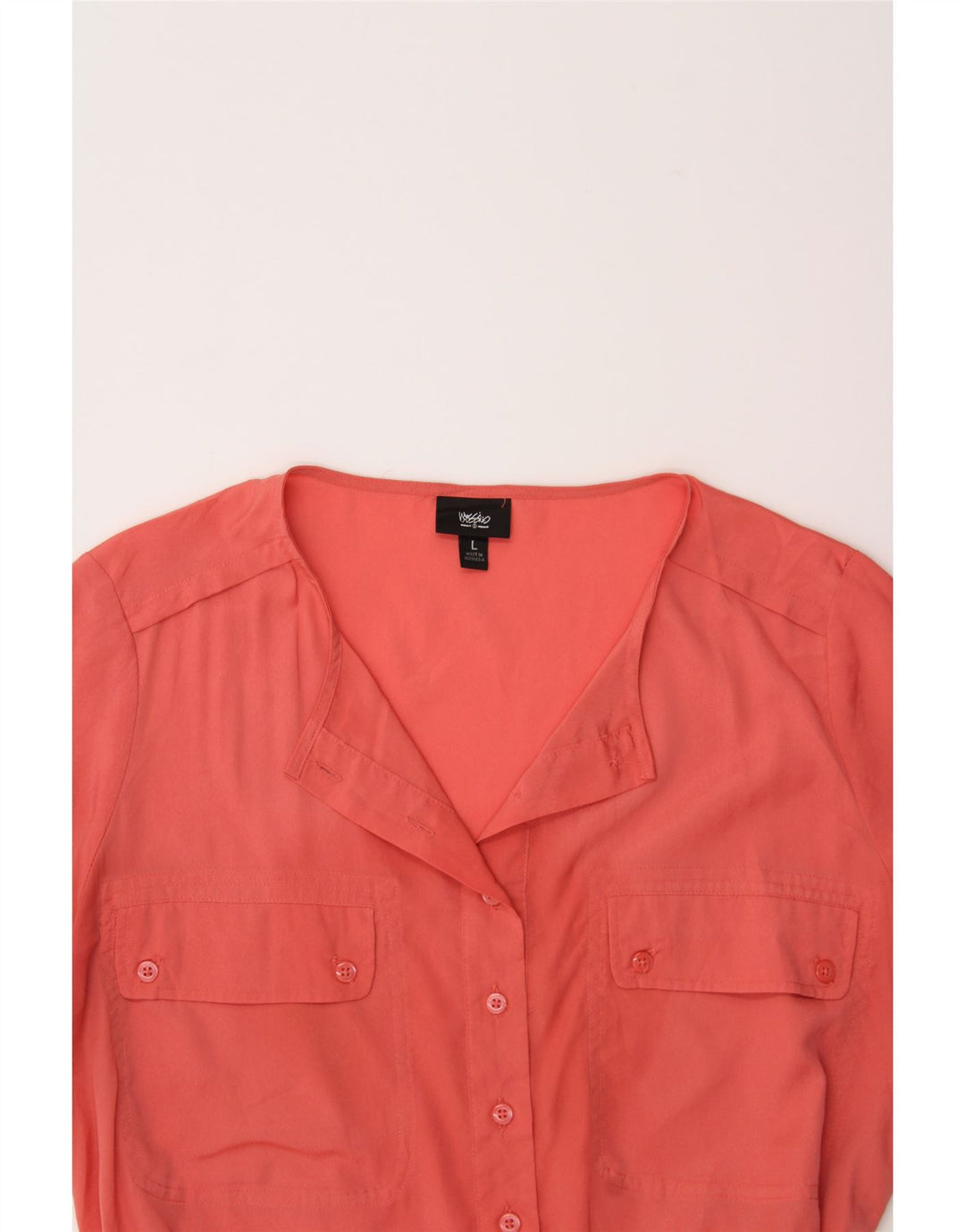 MOSSIMO Womens Basic Dress UK 16 Large Pink Polyester Vintage Mossimo and Second-Hand Mossimo from Messina Hembry 