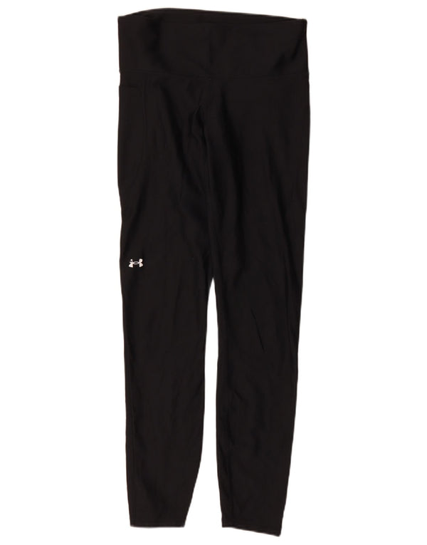 Under Armour Γυναικεία Κολάν UK 12 Medium Black Sports