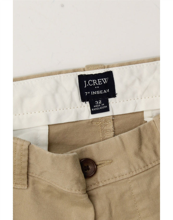 J. CREW Ανδρικό σορτς Chino W32 Βαμβακερό μεσαίο μπεζ