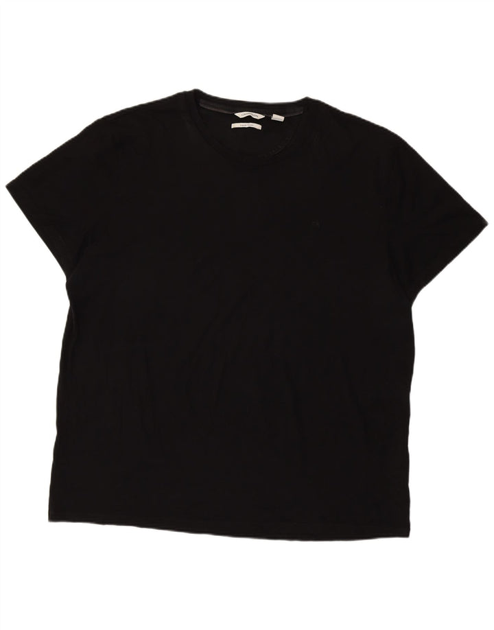 Calvin Klein Ανδρικό T-Shirt Top 2XL Μαύρο
