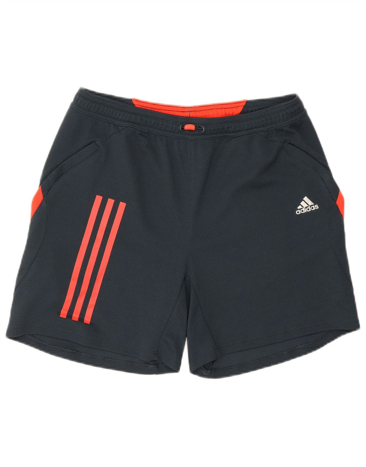 Ανδρικό αθλητικό σορτς Adidas Climacool XS Navy Blue Polyester