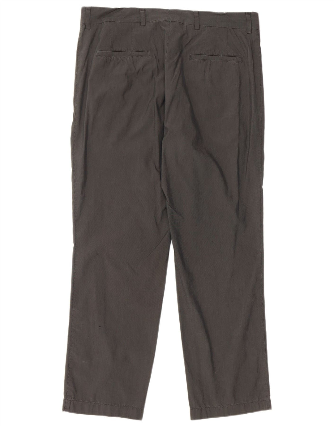 CALVIN KLEIN Ανδρικό Slim παντελόνι Chino W32 L28 Γκρι