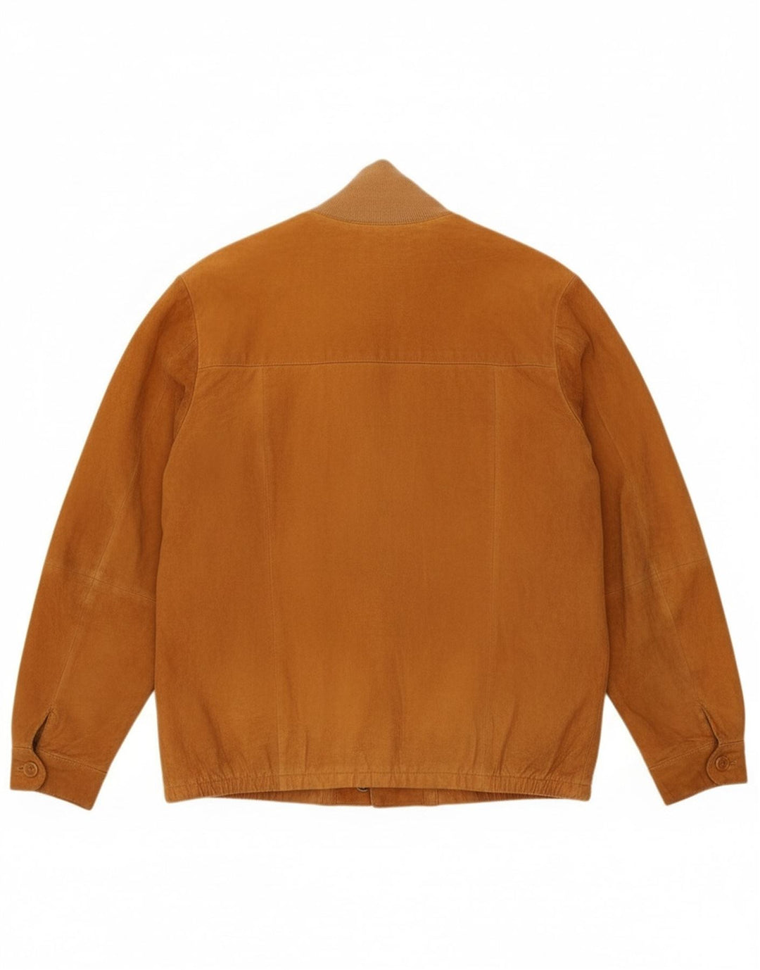 Vintage Ανδρικό Suede Bomber Jacket IT 52 XL Beige