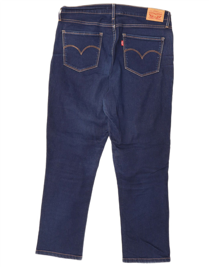 Γυναικείο τζιν Levi's 724 High Rise Straight W32 L26 Navy Blue