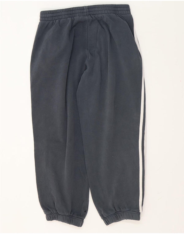 Ανδρική φόρμα Adidas Crop Παντελόνι Joggers Medium Navy Blue Βαμβακερό