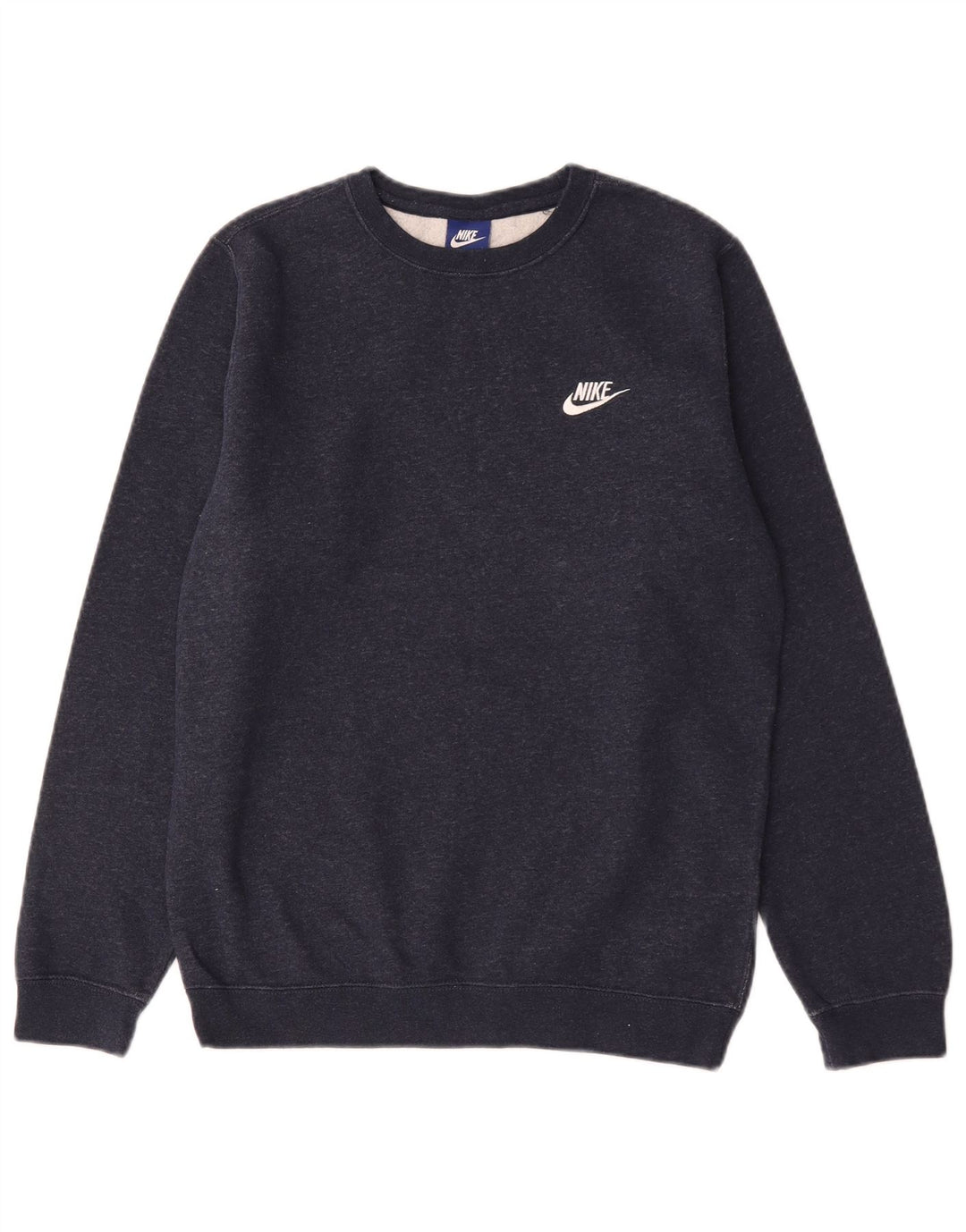 Ανδρικό φούτερ Nike πουκάμισο από βαμβακερό μπλε ναυτικό