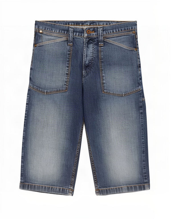 Ανδρικό τζιν σορτς Wrangler Cargo Medium W33 Μπλε βαμβακερό