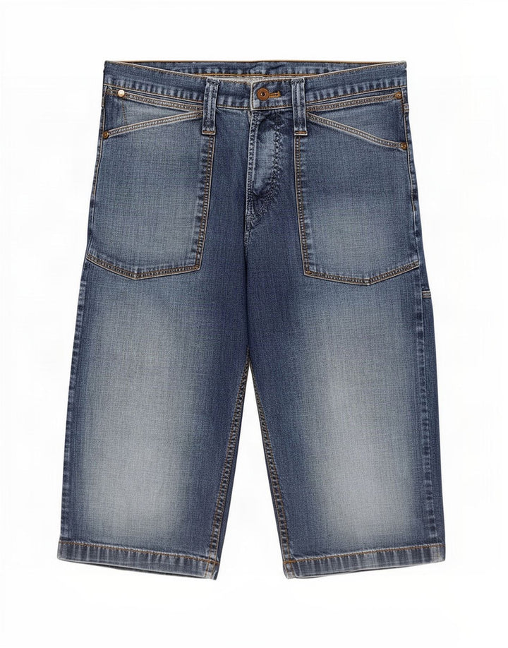 Ανδρικό τζιν σορτς Wrangler Cargo Medium W33 Μπλε βαμβακερό