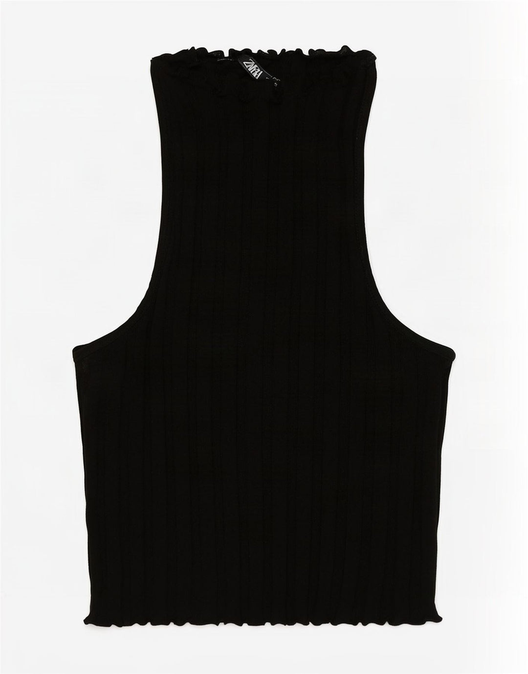 Zara Γυναικείο Γιλέκο Τοπ UK 8 Small Black